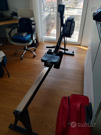 Vogatore Rowerg Concept 2 - PM5 (modello TALL)