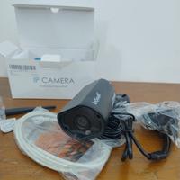 2 Telecamere Wi-Fi Esterno Interno ip wifi