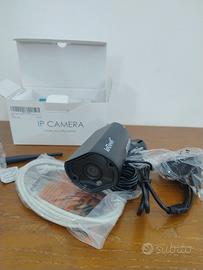 2 Telecamere Wi-Fi Esterno Interno ip wifi