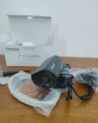 2 Telecamere Wi-Fi Esterno Interno ip wifi