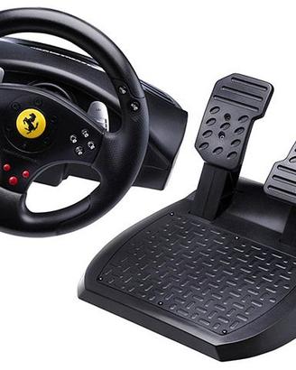 Volante gaming racing Ferrari