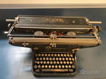 Antica macchina da scrivere Continental