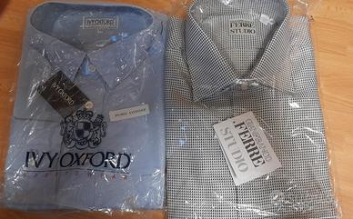 Camicie Gianfranco Ferre' e Ivy Oxford