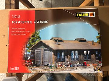 Faller 120165 - Officina Riparazione Locomotive H0