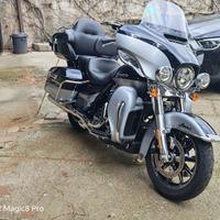 Moto Harley Davidson Electra Glide