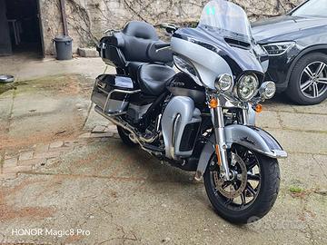 Moto Harley Davidson Electra Glide