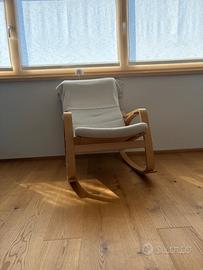 Poltrona a dondolo