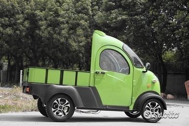 RAPTOR PICK UP VAN AUTOVETTURA QUADRICICLO LEGGERO