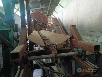 Macchina per legna da ardere