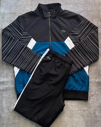 Tuta con Zip Lacoste - ottime condizion (L)