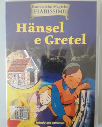 DVD - Fiaba- Hansel e Gretel