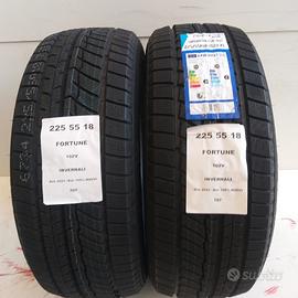 2 gomme 225 55 18 fortune a707