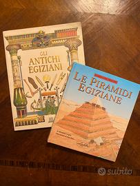 lotto 2 libri antico egitto piramidi idea libri