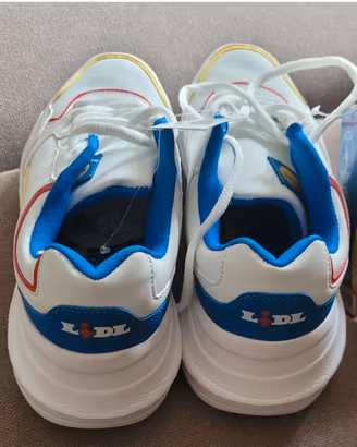 scarpe lidl mis. 39 ( nuove con etichetta)