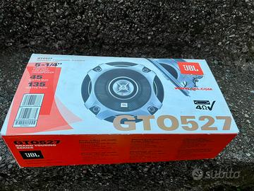 Casse x auto jbl gt 0527