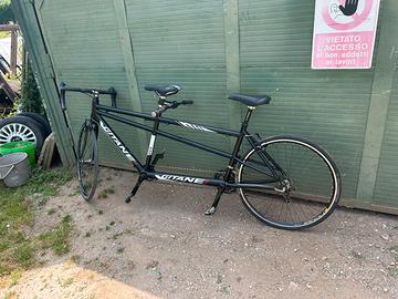 Tandem professionale da corsa