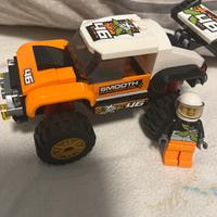 Auto lego con pilota