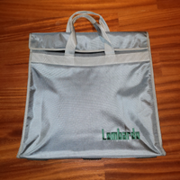 Borsa porta dischi vinili 33 giri dj