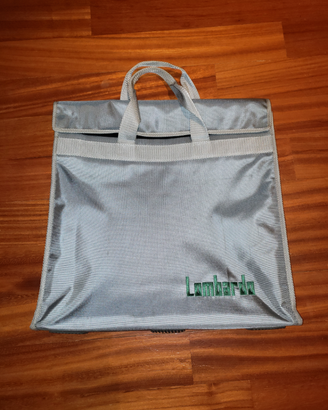 Borsa porta dischi vinili 33 giri dj