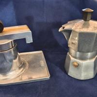 Lotto 2 macchine da caffè da collezione anni ’60/’