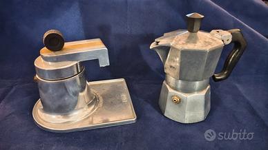 Lotto 2 macchine da caffè da collezione anni ’60/’