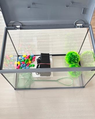 Acquario Zolux 25 litri completo di accessori
