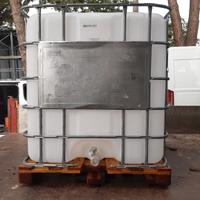 Cisterna acqua / Cubo IBC in plastica 