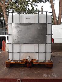 Cisterna/Cubo IBC in plastica 