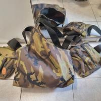 zaino retrieving come nuovo