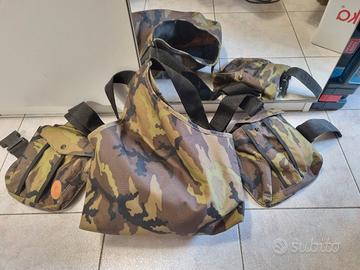 zaino retrieving come nuovo