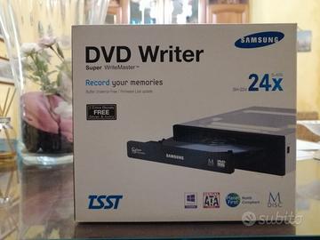 Lettore e masterizzatore dvd