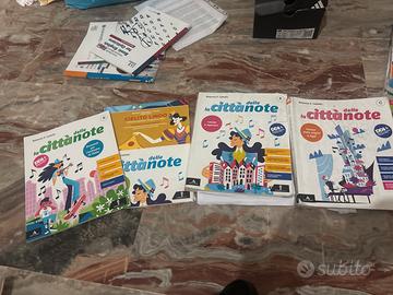 Serie completa la città delle note libri medie