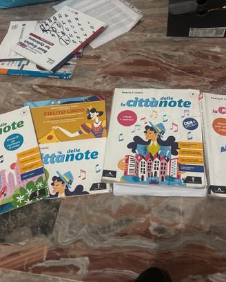 Serie completa la città delle note libri medie
