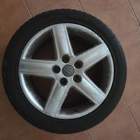 5 cerchi in lega originali per  Audi A4