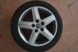 5 cerchi in lega originali per  Audi A4