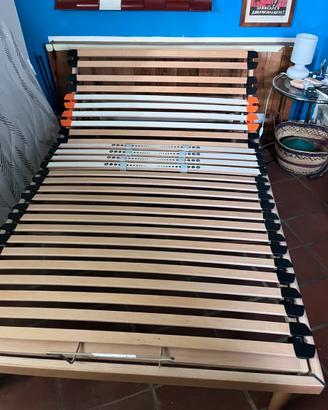 letto motorizzato con materasso