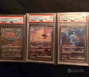 Trio starter 151 psa9 lta