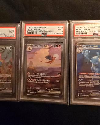Trio starter 151 psa9 lta