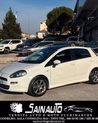 Fiat Punto 1.3 MJT II S&S 85 CV 5 porte ECO Lounge
