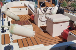 Barca carrello e motore 40cv