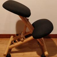 Sgabello ergonomico Cinius