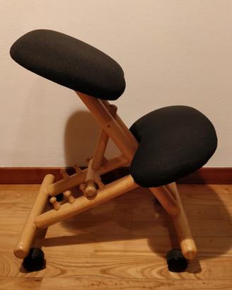 Sgabello ergonomico Cinius
