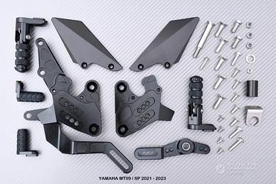 Pedane arretrate YAMAHA MT09 / SP 2021 - 2023