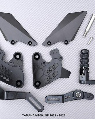 Pedane arretrate YAMAHA MT09 / SP 2021 - 2023