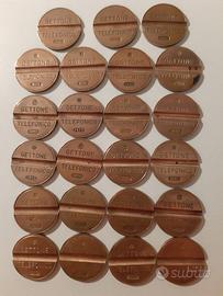 GETTONICI  TELEFONICI