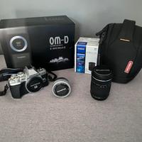 Olympus OMD EM10 MARK III   Kit completo