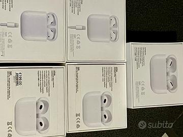 Stock Scatole air pods Apple 