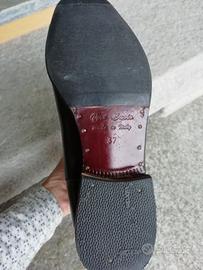 Stivaletti fatti a mano Dsquared2