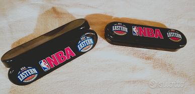 coppia di astucci vintage NBA