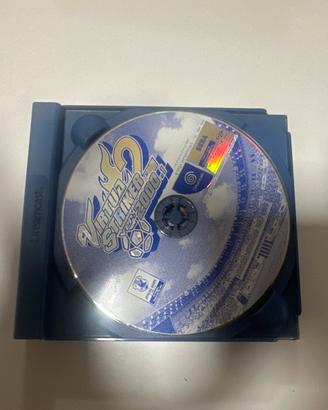 Virtua Striker 2 ver.2000.1 – Dreamcast – Completo
